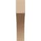 Ekena Millwork 5-inch W x 18-inch D x 24-inch H Westlake Rough Cedar Woodgrain TimberThane Knee Brace, Primed BRCUR05X18X24WTLRCPR - alternate 2